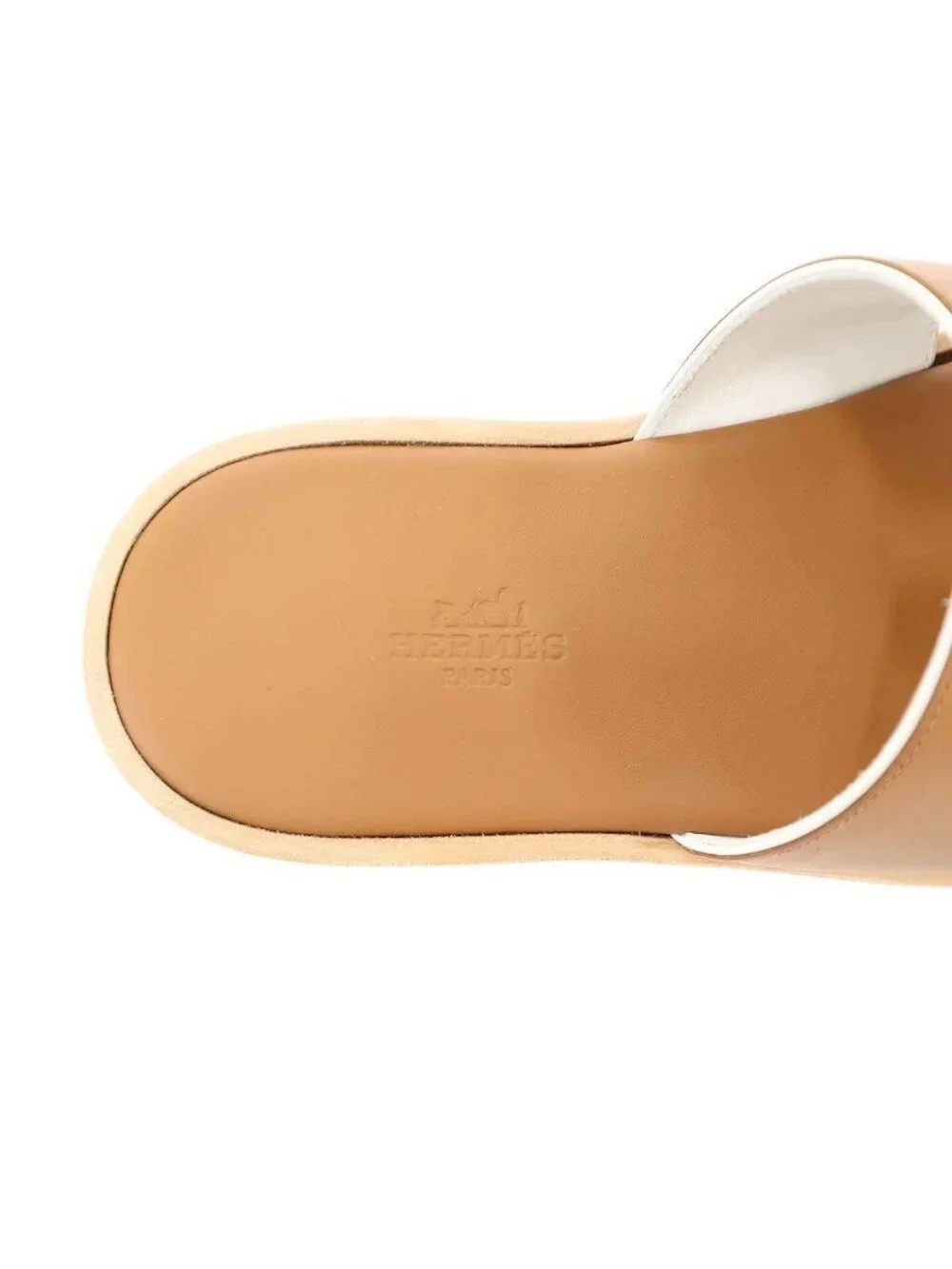 Hermes Izmir Sandals Brown